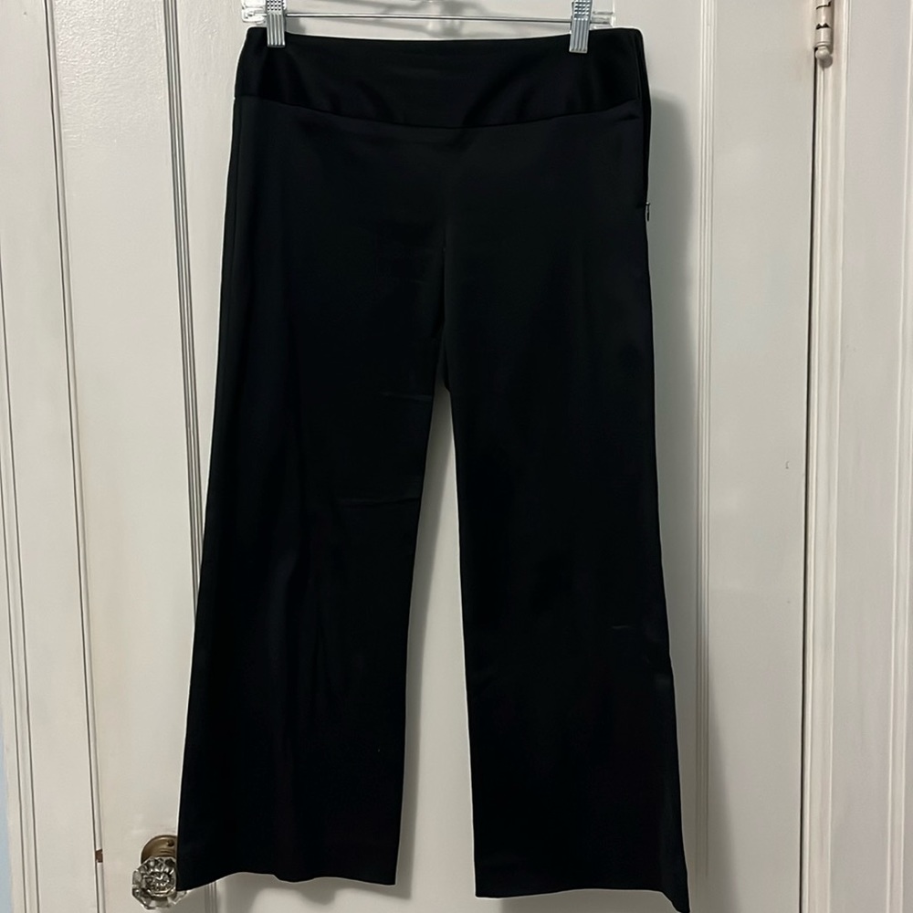 Trina Turk black ankle pants